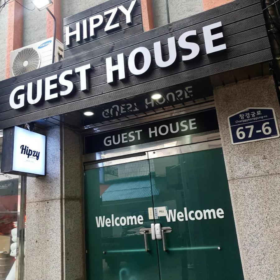 Hipzy Guesthouse Seoul Ngoại thất bức ảnh